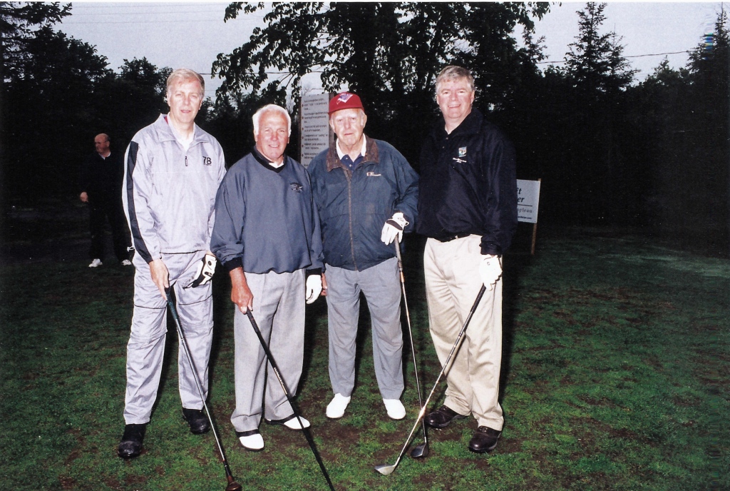 Au golf avec Henri Richard
